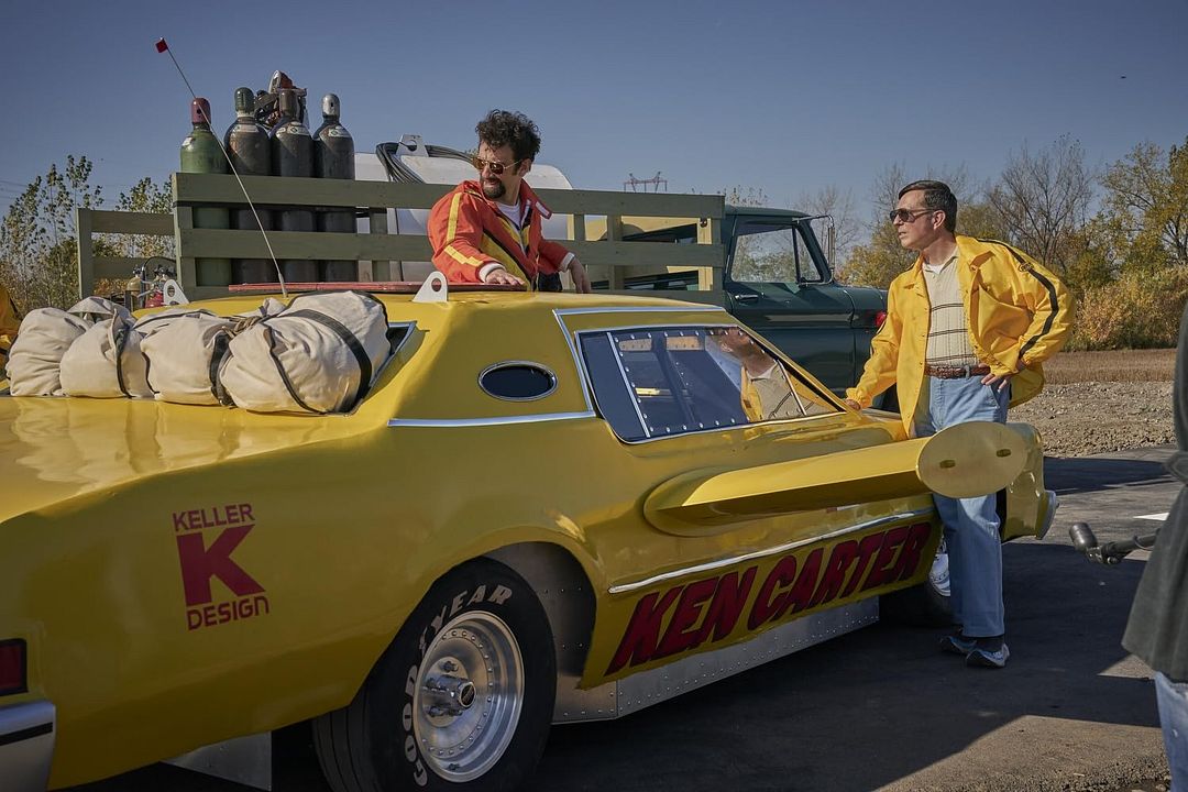 The Stunt Driver : Bild Ed Helms, Jay Baruchel