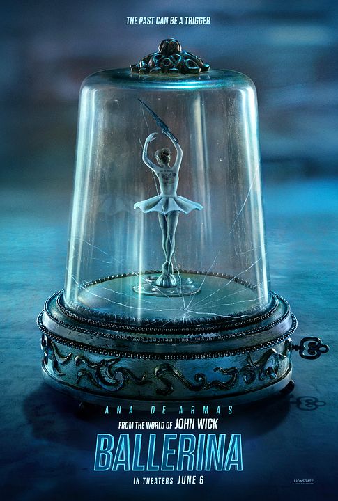 From The World Of John Wick: Ballerina : Kinoposter