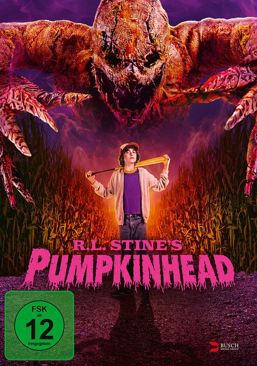 R.L. Stine's Pumpkinhead : Kinoposter