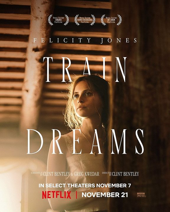 Train Dreams : Kinoposter