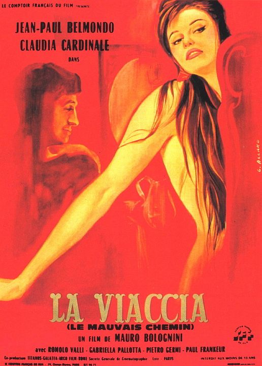 Das Haus in der Via Roma : Kinoposter
