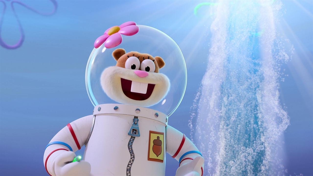 Rettet Bikini Bottom: Der Sandy Cheeks Film : Bild