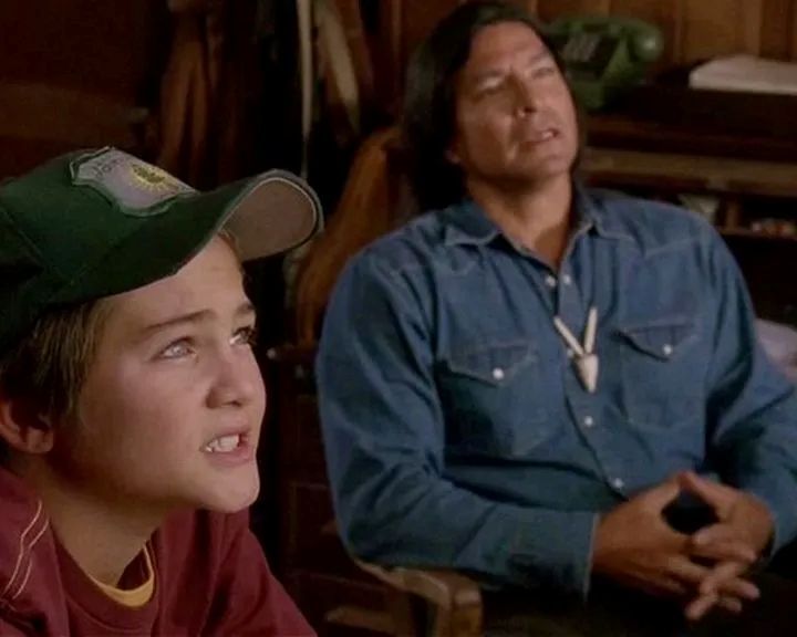 Mein Freund Ben - Der Film : Bild Reiley McClendon, Gil Birmingham