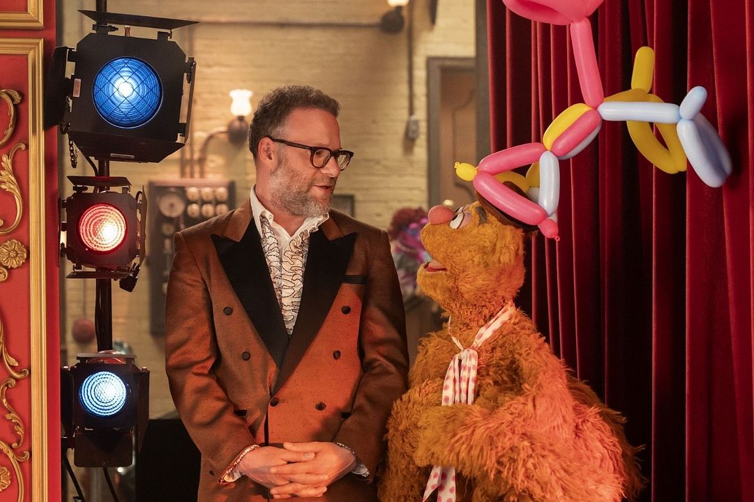 Die Muppet Show : Bild Seth Rogen