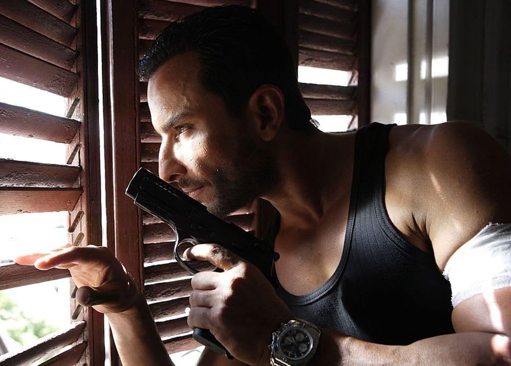 Agent Vinod : Bild Saif Ali Khan