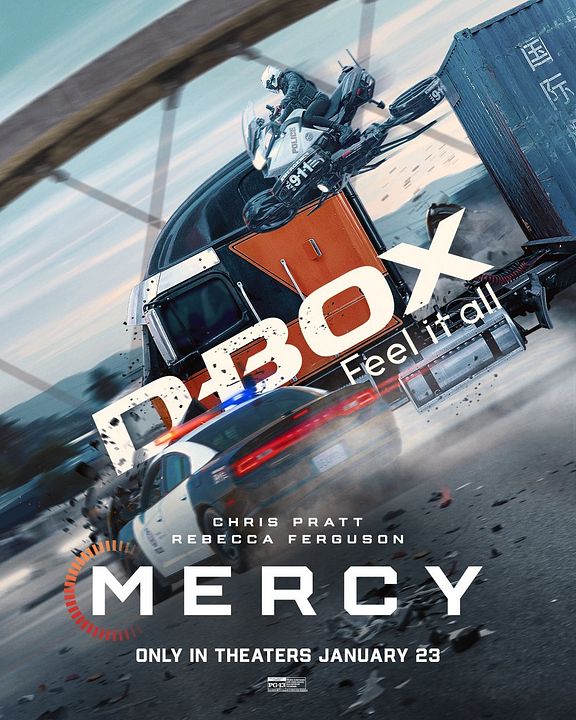 Mercy : Kinoposter