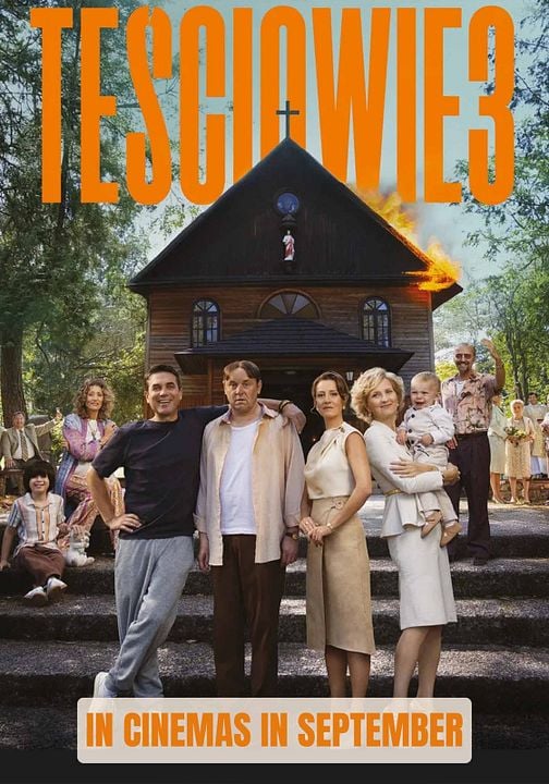 Teściowie 3 : Kinoposter