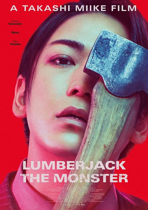 Lumberjack The Monster : Kinoposter