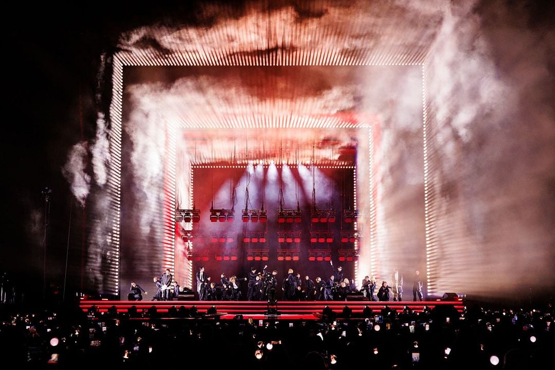 BTS The Comeback Live: Arirang : Bild