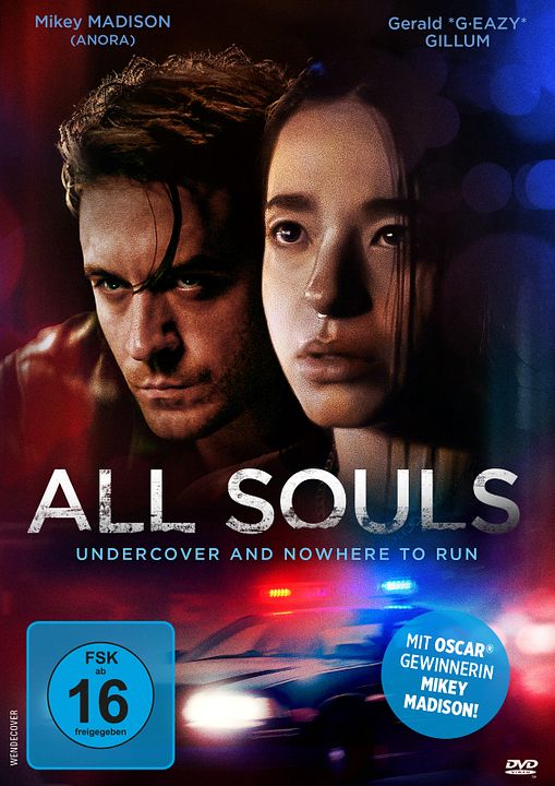 All Souls - Undercover and nowhere to run : Kinoposter