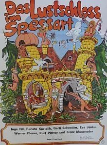 Das Lustschloss im Spessart : Kinoposter