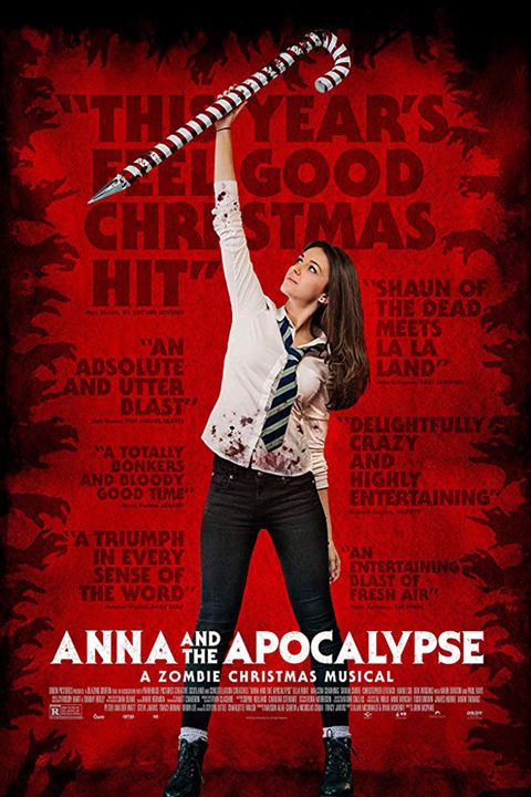 Anna und die Apokalypse : Kinoposter