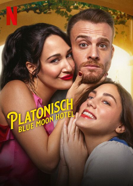 Platonisch - Blue Moon Hotel : Kinoposter