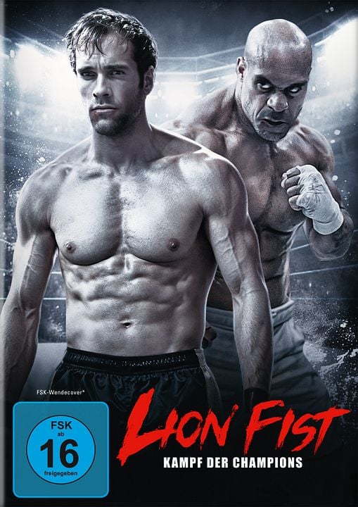 Lion Fist – Kampf der Champions : Kinoposter