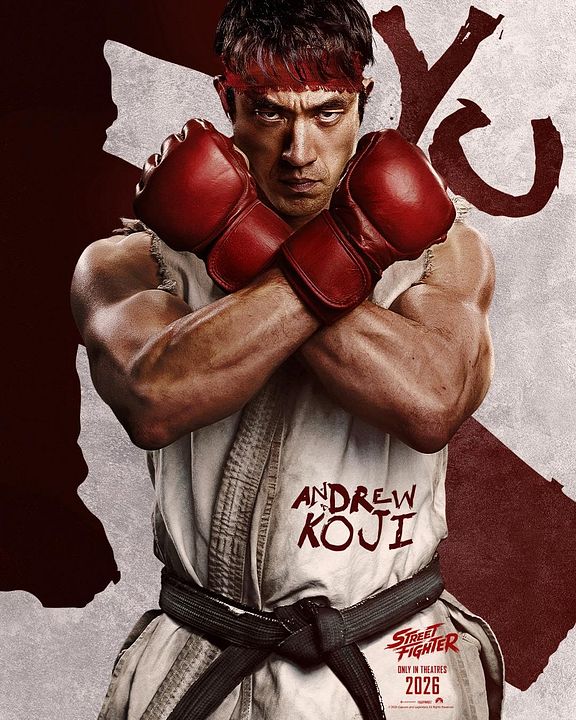 Street Fighter : Kinoposter