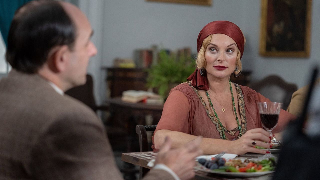 Agatha und der Fluch von Ischtar : Bild Jack Deam, Katherine Kingsley