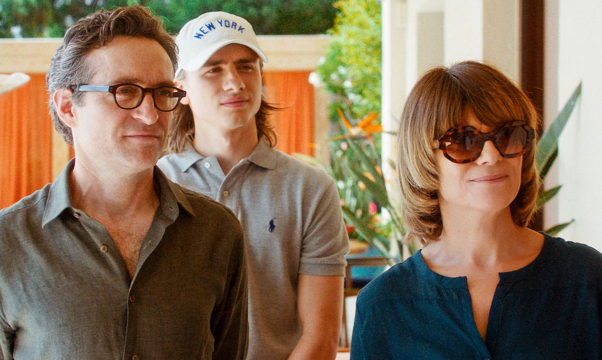 Die reichste Frau der Welt : Bild Marina Foïs, Mathieu Demy, Paul Beaurepaire