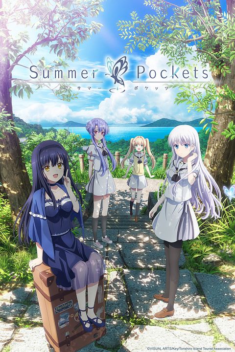 Summer Pockets : Kinoposter