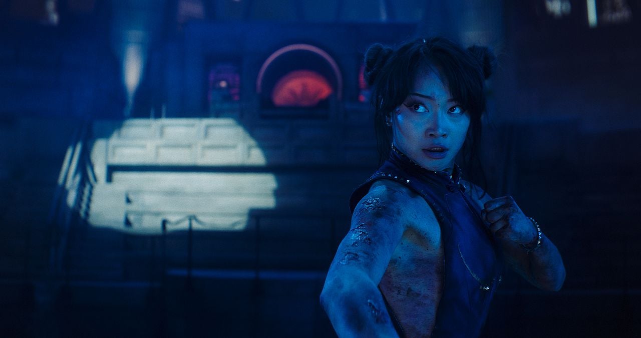 Street Fighter : Bild Callina Liang