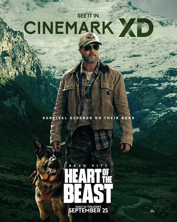 Eiserne Wildnis - Heart Of The Beast : Kinoposter