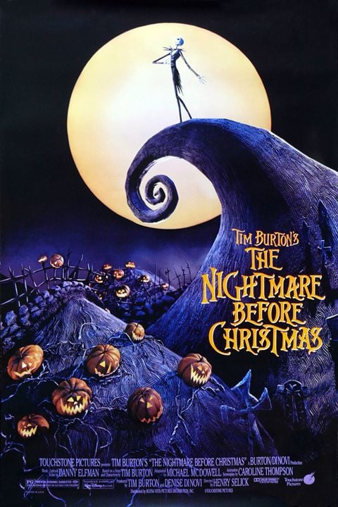 The Nightmare Before Christmas : Kinoposter