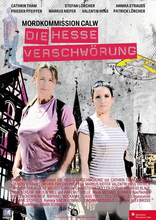 Mordkommission Calw - Die Hesse-Verschwörung : Kinoposter