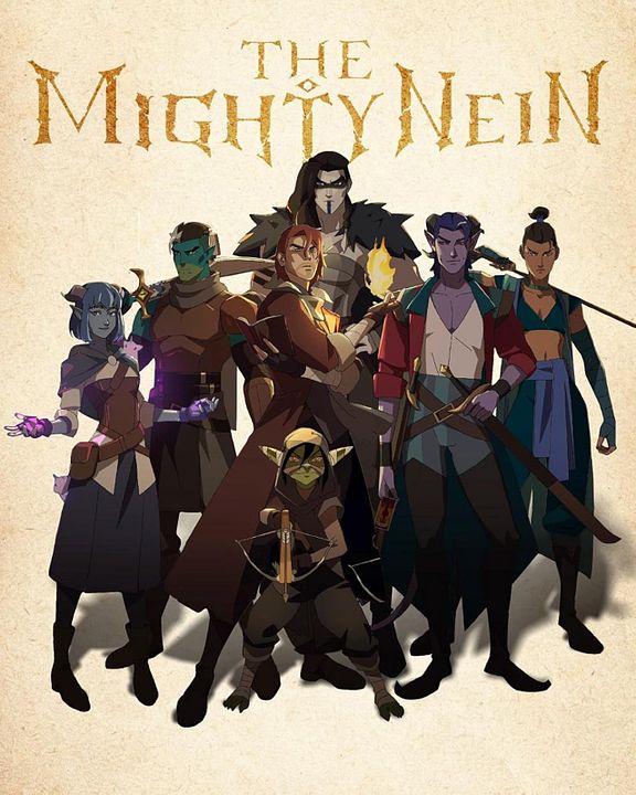 The Mighty Nein : Kinoposter