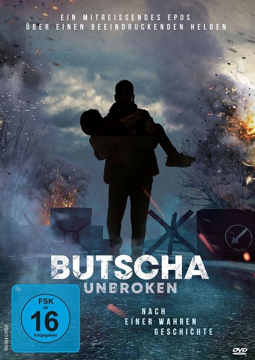 Butscha Unbroken : Kinoposter