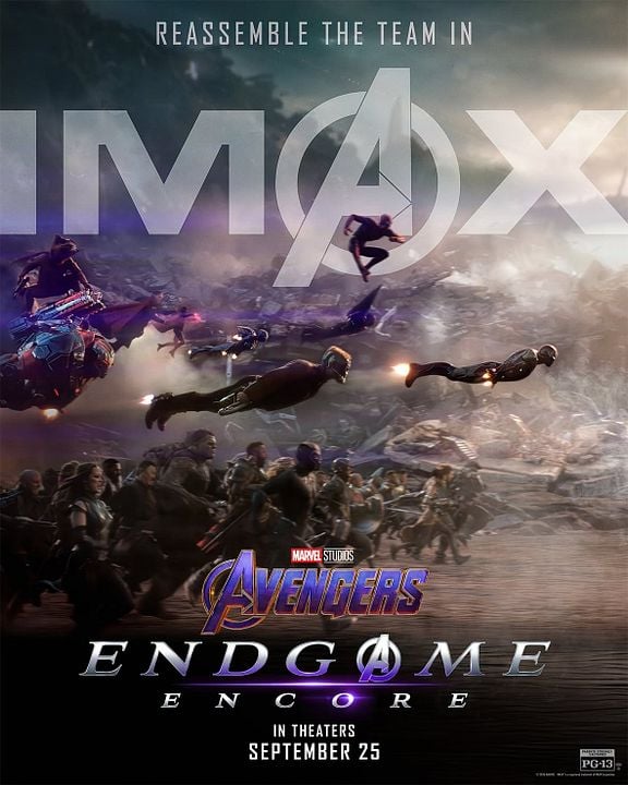 Avengers 4: Endgame : Kinoposter