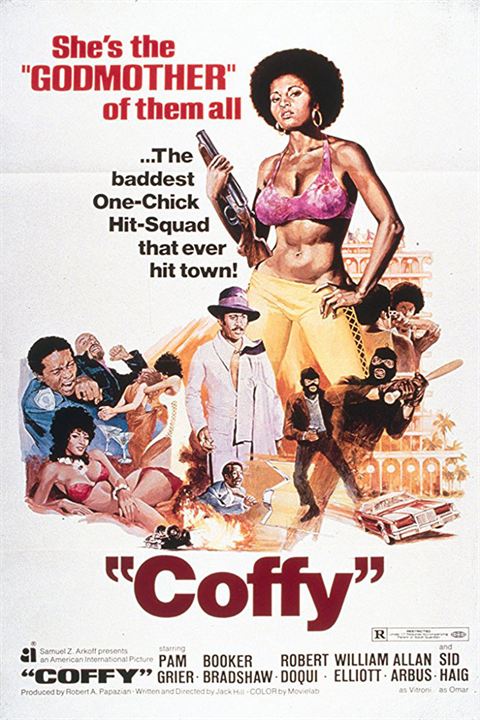 Coffy - Die Raubkatze : Kinoposter