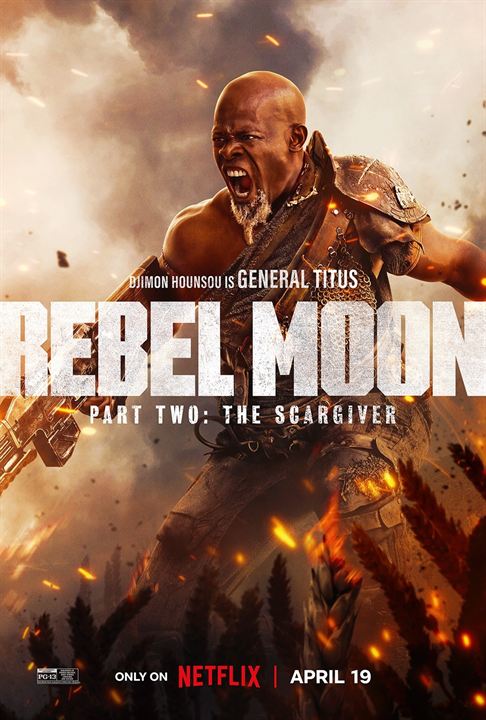 Rebel Moon - Teil 2: Die Narbenmacherin : Kinoposter