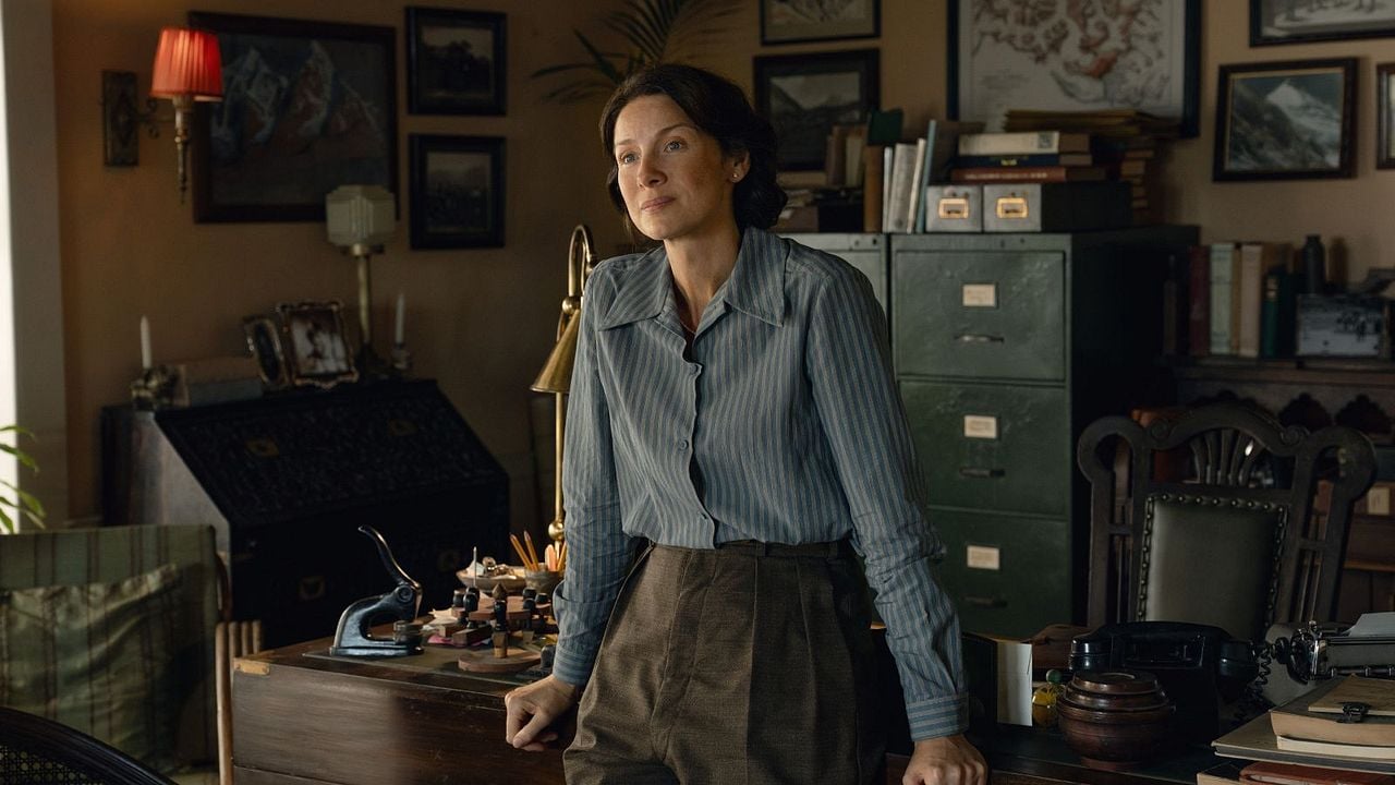Tenzing : Bild Caitriona Balfe