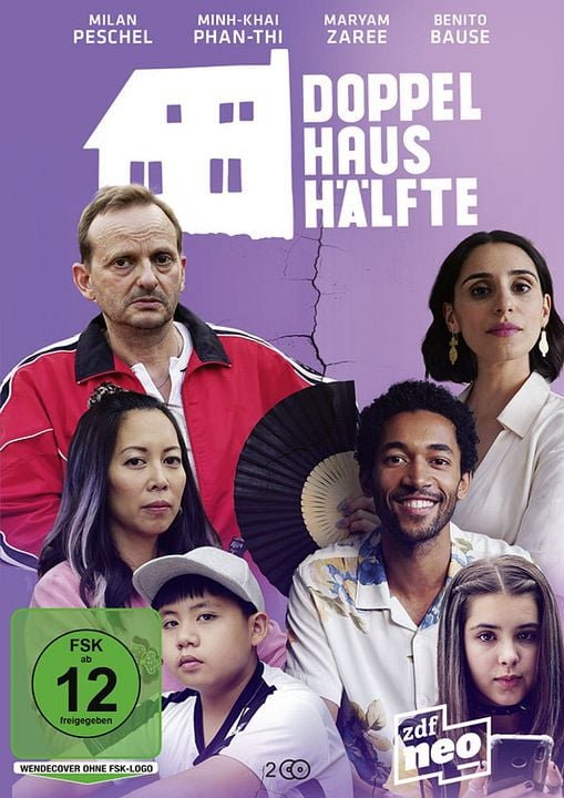 Doppelhaushälfte : Kinoposter