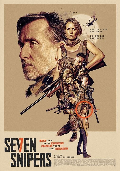 Seven Snipers : Kinoposter