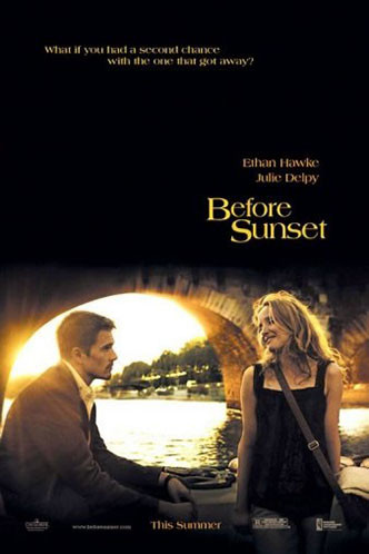 Before Sunset : Kinoposter