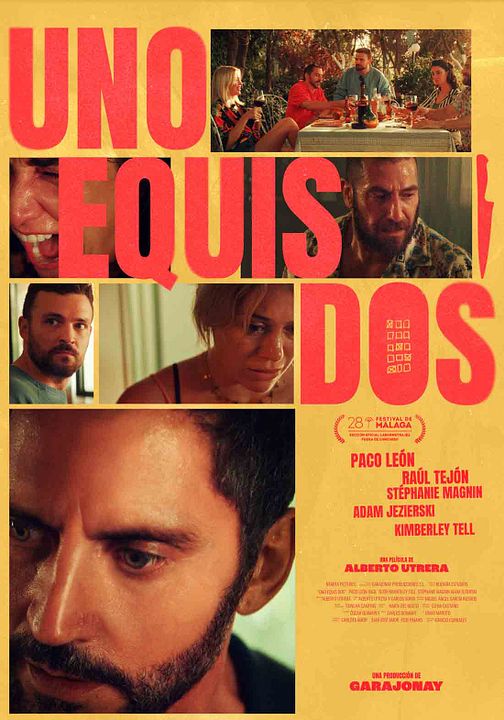 Uno equis dos : Kinoposter