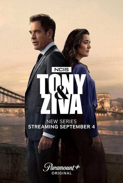 Navy CIS: Tony & Ziva : Kinoposter
