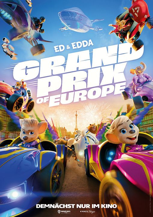 Grand Prix Of Europe : Kinoposter