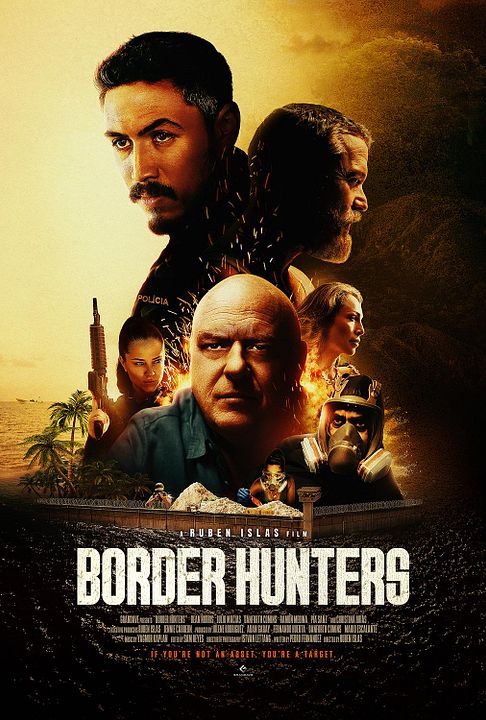 Border Hunters : Kinoposter