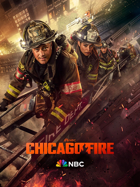 Chicago Fire : Kinoposter
