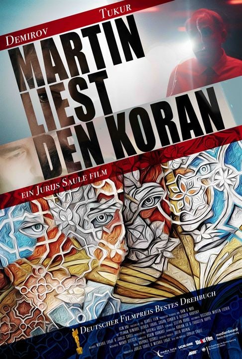 Martin liest den Koran : Kinoposter