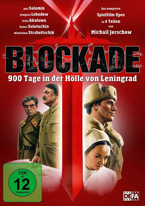 Blockade - 900 Tage in der Hölle von Leningrad : Kinoposter