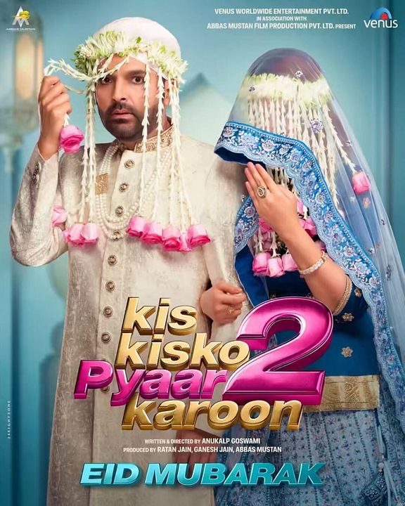 Kis Kisko Pyaar Karoon 2 : Kinoposter