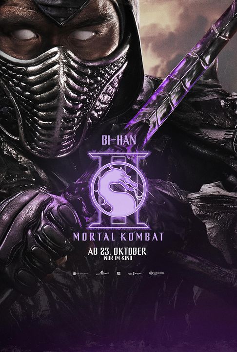Mortal Kombat 2 : Kinoposter