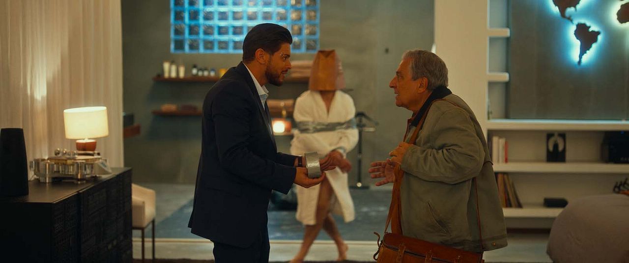 Ab durch die Mitte - Mit Vollgas durch Paris : Bild Rayane Bensetti, Christian Clavier