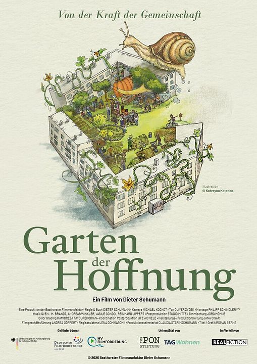 Garten der Hoffnung : Kinoposter
