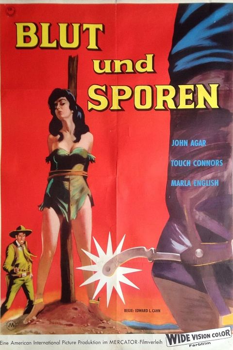 Blut und Sporen : Kinoposter