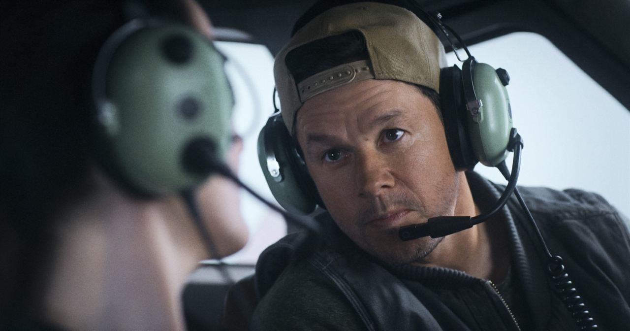 Flight Risk : Bild Mark Wahlberg