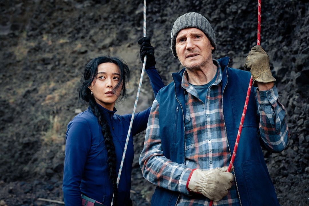 Ice Road 2: Vengeance : Bild Bingbing Fan, Liam Neeson