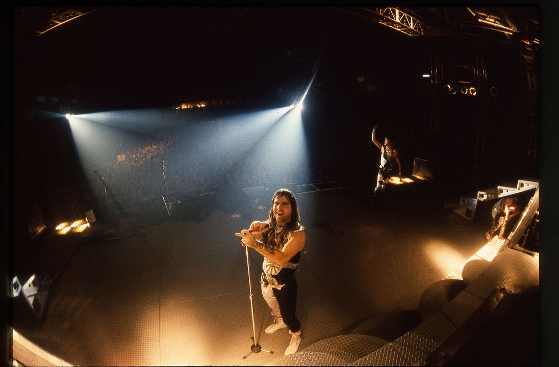 Iron Maiden: Burning Ambition : Bild Bruce Dickinson